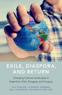 Omslagafbeelding: Exile, Diaspora, and Return 9780190693961