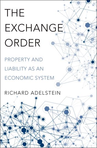 Imagen de portada: The Exchange Order 9780190694272