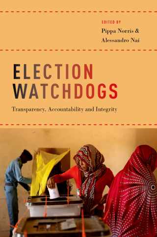 Imagen de portada: Election Watchdogs 1st edition 9780190677800