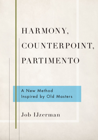 Cover image: Harmony, Counterpoint, Partimento 9780190695002