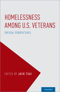 Cover image: Homelessness Among U.S. Veterans 1st edition 9780190695132