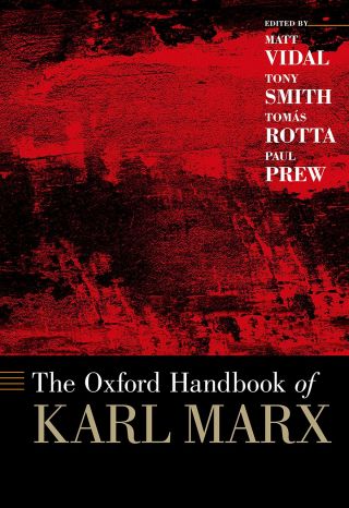 Cover image: The Oxford Handbook of Karl Marx 1st edition 9780190695545