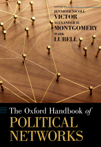 Cover image: The Oxford Handbook of Political Networks 1st edition 9780190228217