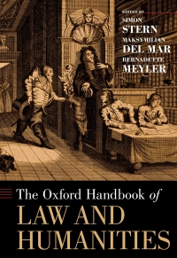 Imagen de portada: The Oxford Handbook of Law and Humanities 1st edition 9780190695620