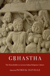 Cover image: Grhastha 1st edition 9780190696153