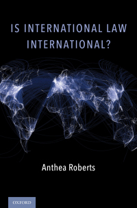 Imagen de portada: Is International Law International? 9780190696412
