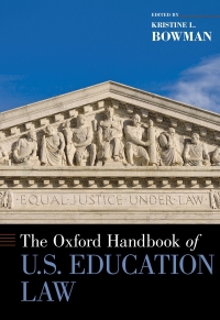 Cover image: The Oxford Handbook of U.S. Education Law 9780190697402
