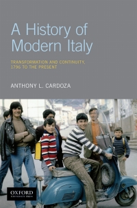 Cover image: A History of Modern Italy 9780199982578