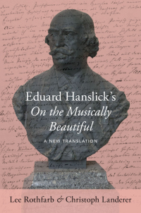 Cover image: Eduard Hanslick's On the Musically Beautiful 9780190698188
