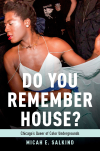 Imagen de portada: Do You Remember House? 9780190698423