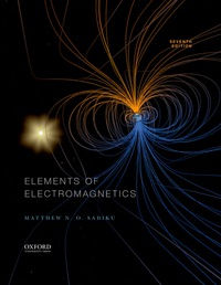 Cover image: Elements of Electromagnetics 7th edition 9780190698614