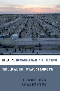 Omslagafbeelding: Debating Humanitarian Intervention 9780190202903