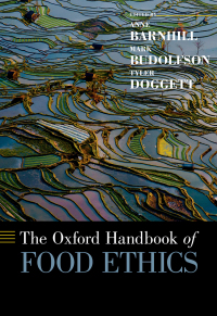 Imagen de portada: The Oxford Handbook of Food Ethics 1st edition 9780199372263