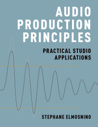 Imagen de portada: Audio Production Principles 9780190699369