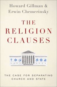 Cover image: The Religion Clauses 9780190699734
