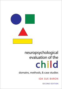 Cover image: Neuropsychological Evaluation of the Child 2nd edition 9780195300963