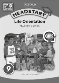 Cover image: Headstart Life Orientation Grade 9 Teacher's Guide (Perpetual)