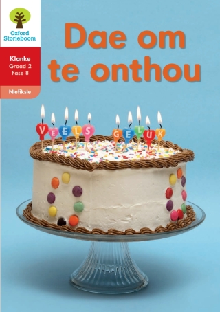 Cover image: Oxford Storieboom Klanke Niefiksie Boek 38: Graad 2 Fase 8 Dae om te onthou