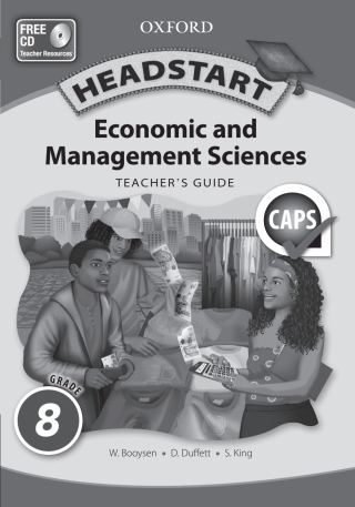 Imagen de portada: Headstart Economic & Management Sciences Grade 8 Teacher's Guide (Perpetual)