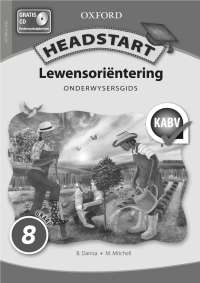 Cover image: Headstart Lewensoriëntering Graad 8 Onderwysersgids (Perpetual)