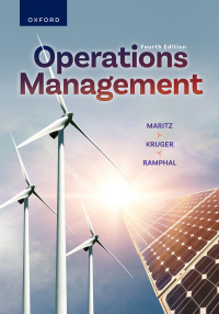 Cover image: Operations Management 4th edition 9780190448738