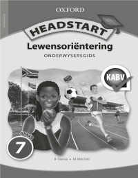 Cover image: Headstart Lewensoriëntering Graad 7 Onderwysersgids (Perpetual) 9780199054831