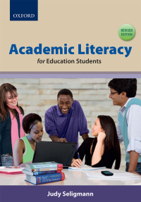 Cover image: Academic Literacy for Education Students 1st edition