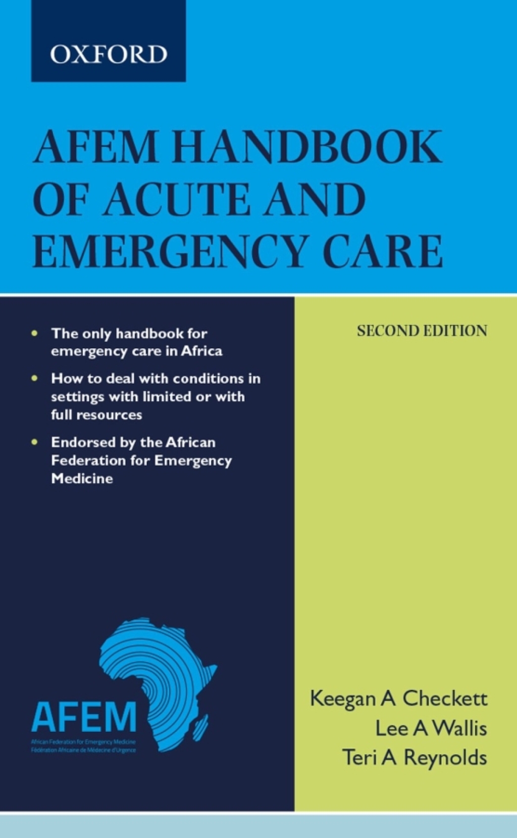 AFEM Handbook of Acute and Emergency Care 2nd Edition