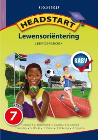 Imagen de portada: Headstart Lewensoriëntering Graad 7 Leerdersboek (Perpetual) 9780195997644