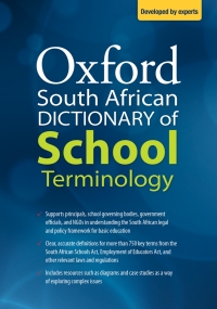 Imagen de portada: Oxford South African Dictionary of School Terminology