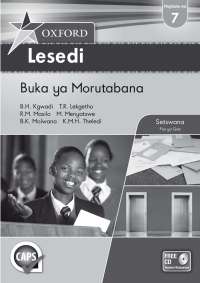 Imagen de portada: Oxford Lesedi Grade 7 Teacher's Guide Setswana (Perpetual)