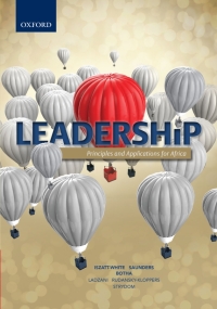 Imagen de portada: Leadership 1st edition 9780190448974