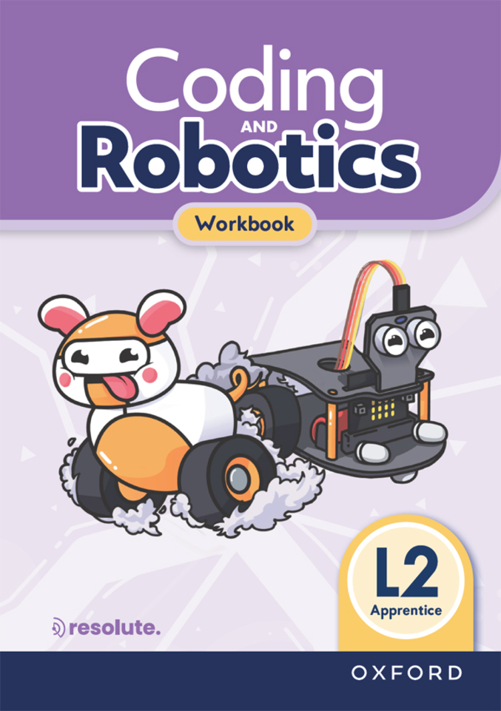 Coding and Robotics Apprentice Level 2 Workbook (eBook)