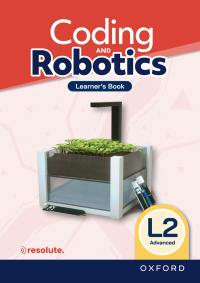 Cover image: Coding And Robotics Advanced Level 2 Learner's Book 1st edition 9780190738556