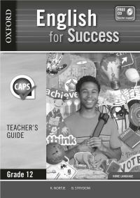 Cover image: English for Success Gr12 TB (CAPS)