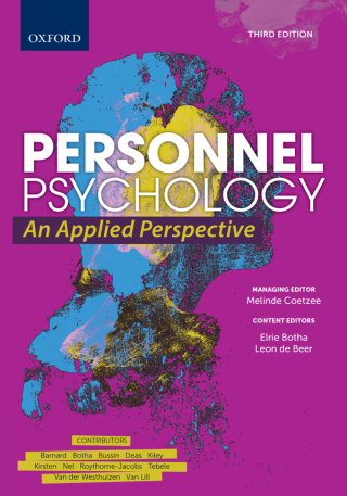 Cover image: Personnel Psychology: An Applied Perspective 3rd edition 9780190754563