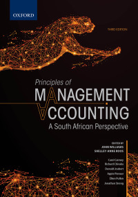 Imagen de portada: Principles of Management Accounting: A South African Perspective 3rd edition 9780190732639