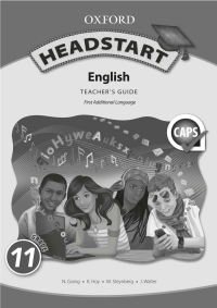 Imagen de portada: Headstart English First Additional Language Grade 11 Teacher's Guide (Perpetual)