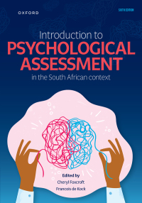 Cover image: Introduction to psychological assessment in the South African Context 6th edition 9780190746728