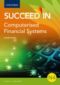 表紙画像: Computerised Financial Systems N4 1st edition