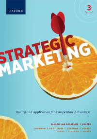 Cover image: Strategic Marketing 3rd edition 9780190737276