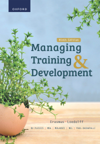 Cover image: Managing Training and Development 9th edition 9780190731410