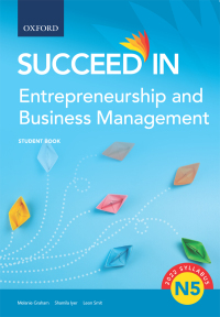 Cover image: Succeed in Entrepreneurship and Business Management N5