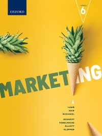 Cover image: Marketing 6th edition 9780190751876