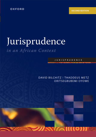 Cover image: Jurisprudence in a South African Context 2nd edition 9780190743277