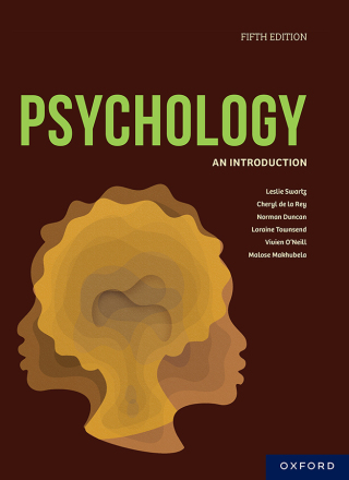 Cover image: Psychology: An introduction 5th edition 9780190748906