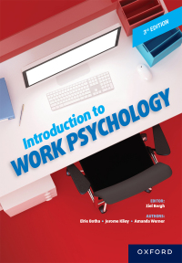 Cover image: Introduction to Work Psychology 3rd edition 9780190754938