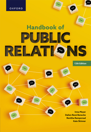 Cover image: Handbook of Public Relations 12th edition 9780190738792
