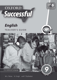 Cover image: Oxford Successful English First Additional Language Grade 9 Teacher's Guide (Perpetual)