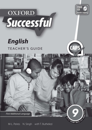 Imagen de portada: Oxford Successful English First Additional Language Grade 9 Teacher's Guide (Perpetual)